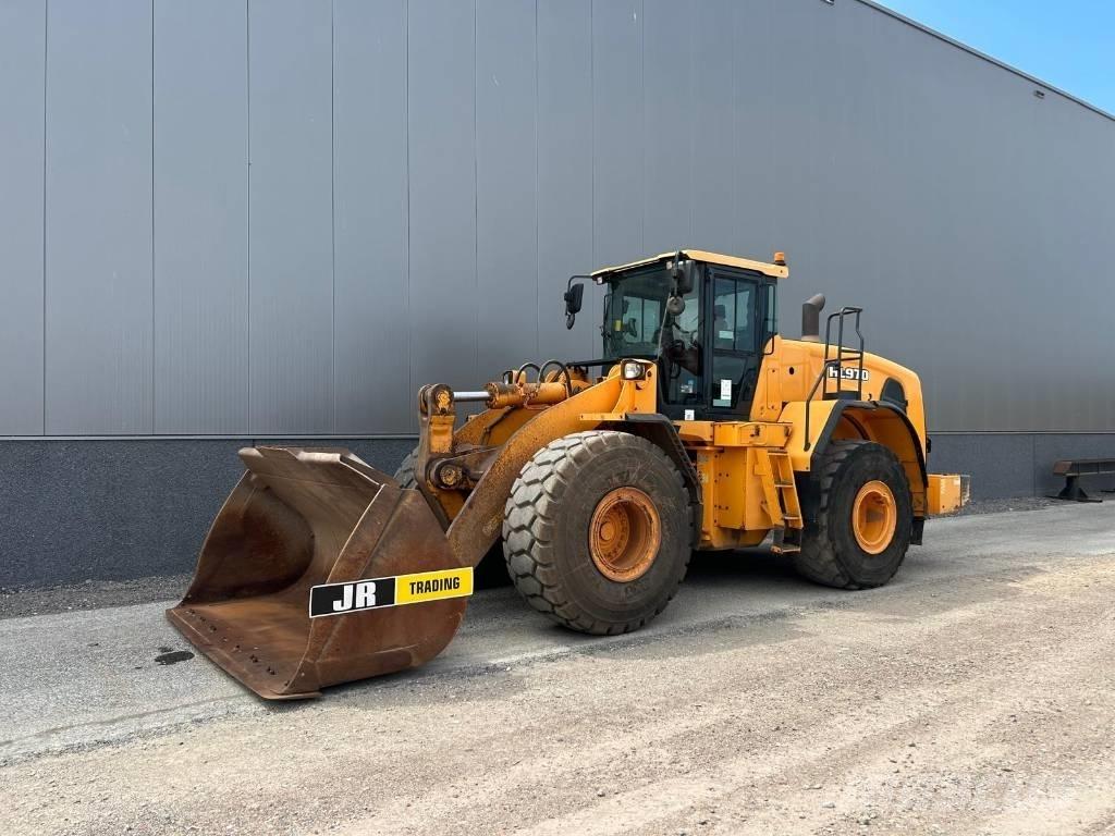 Hyundai HL 970 Kolesové nakladače
