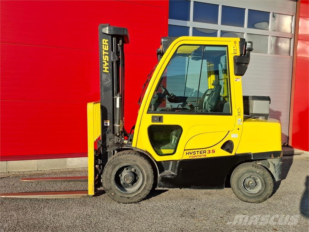 Hyster H3.5FT Dieselové vozíky