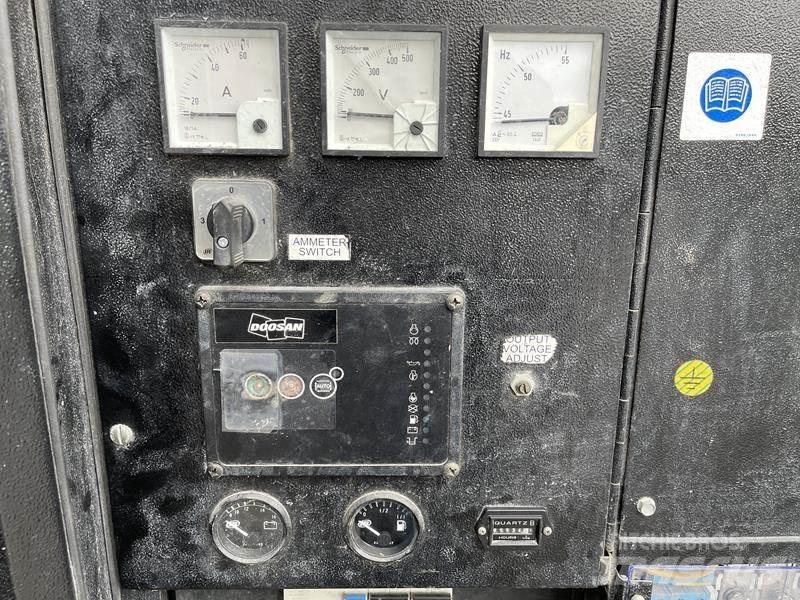 Doosan G 40 Naftové generátory