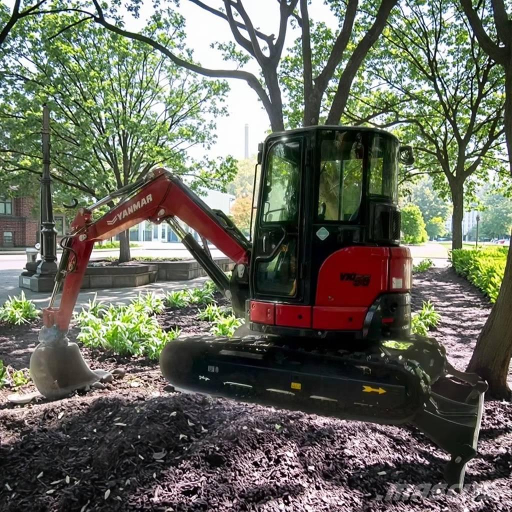 Yanmar Vio 55-6B Mini rýpadlá < 7t