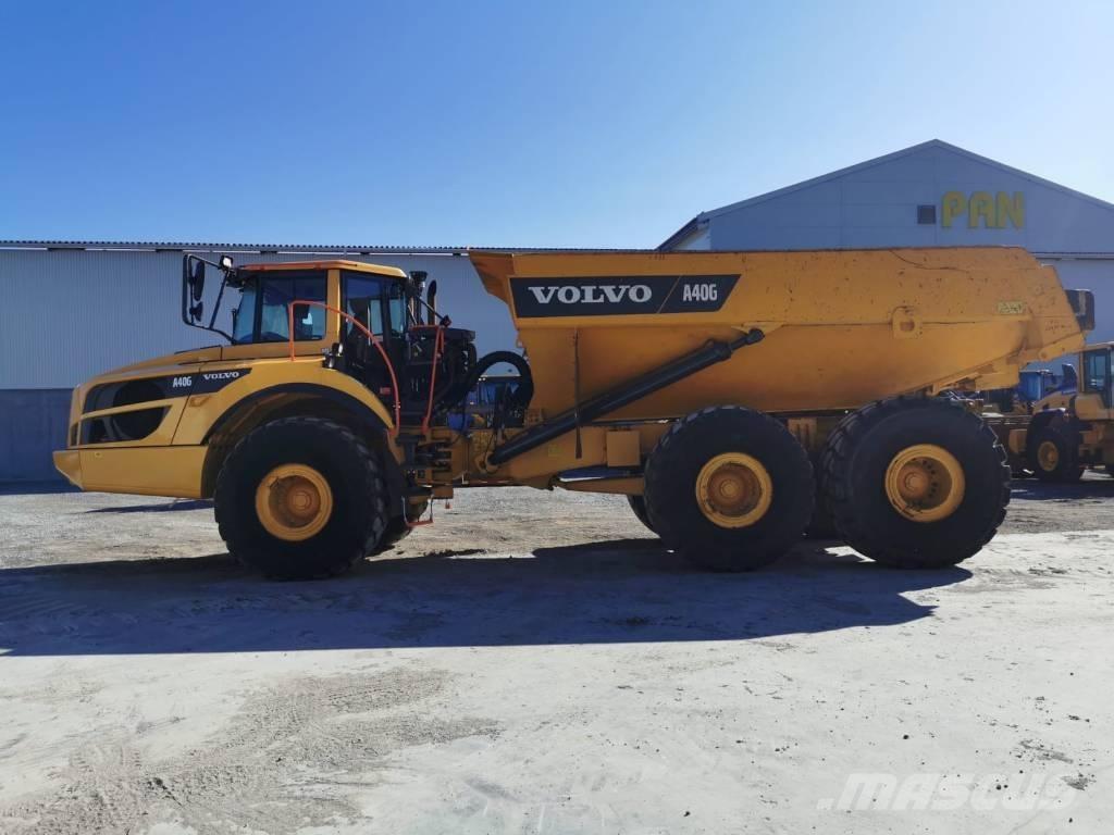Volvo A40G Kĺbové nákladné autá