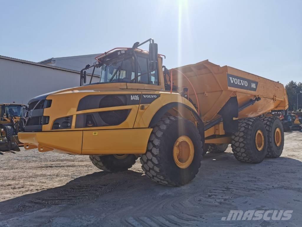 Volvo A40G Kĺbové nákladné autá