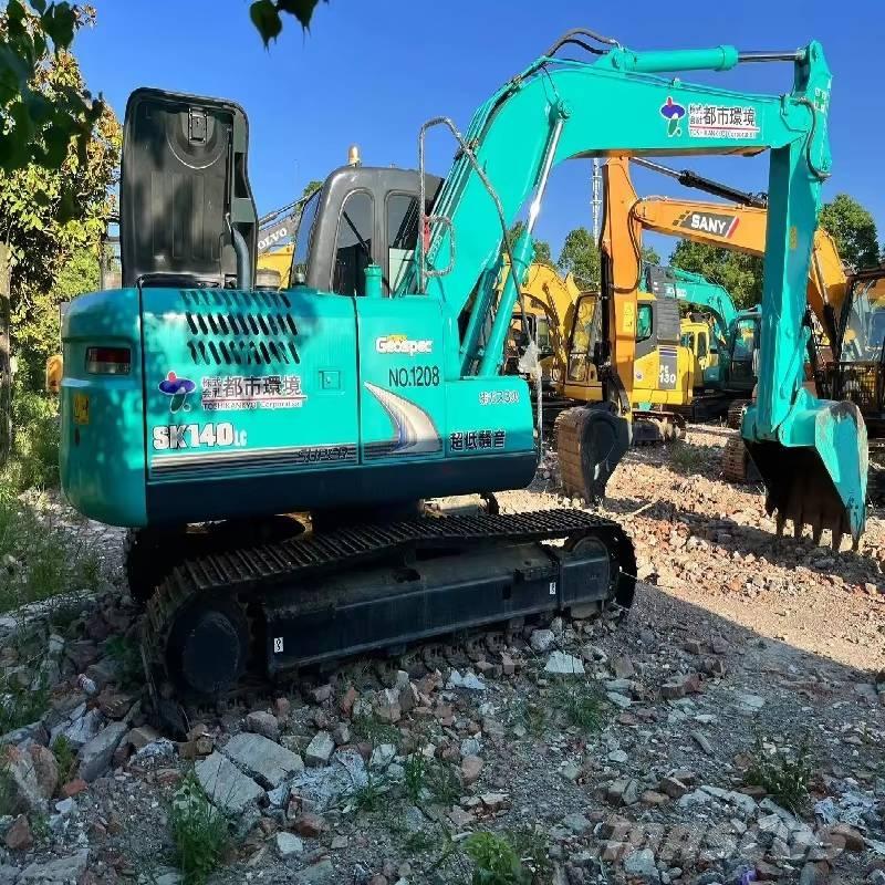 Kobelco SK 140 Pásové rýpadlá