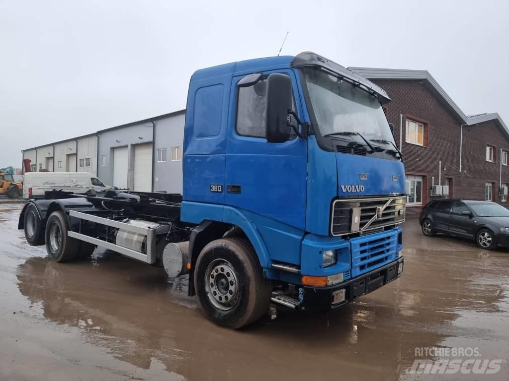 Volvo FH 12 Hákový nosič kontajnerov