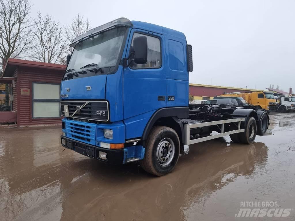 Volvo FH 12 Hákový nosič kontajnerov