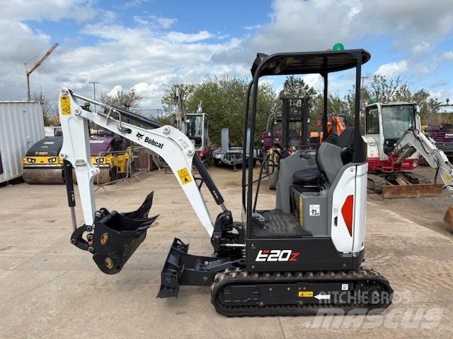 Bobcat E 20 Z Mini rýpadlá < 7t