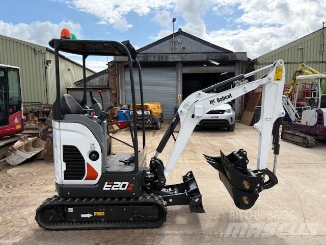 Bobcat E 20 Z Mini rýpadlá < 7t