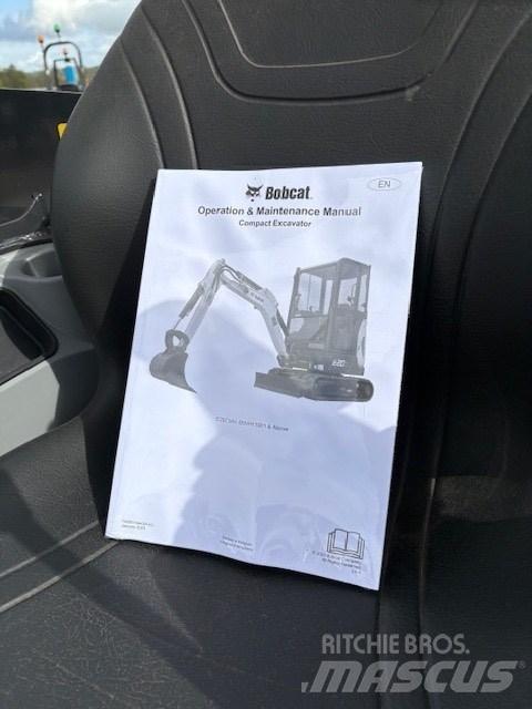 Bobcat E 20 Z Mini rýpadlá < 7t