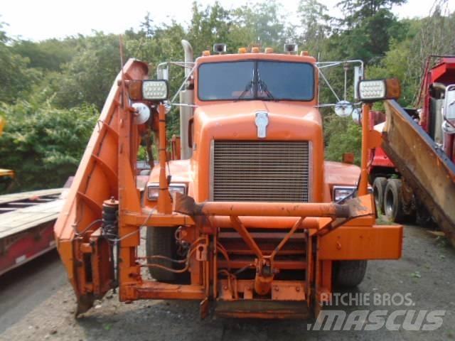 Kenworth T 400 Snežné pluhy, predné snežné radlice