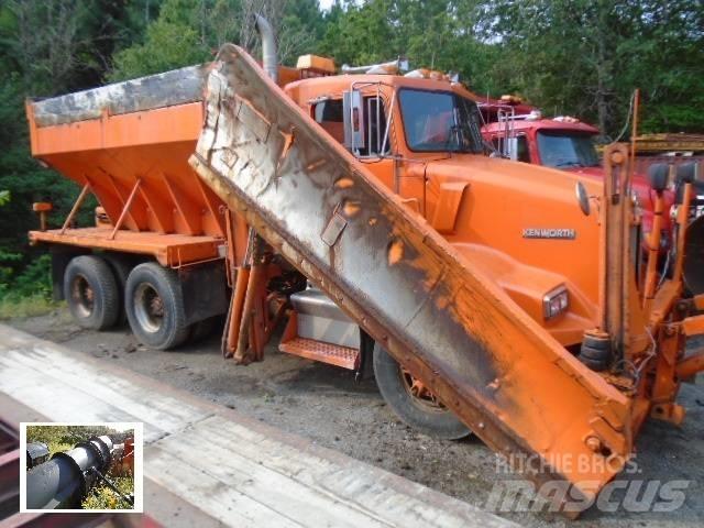 Kenworth T 400 Snežné pluhy, predné snežné radlice