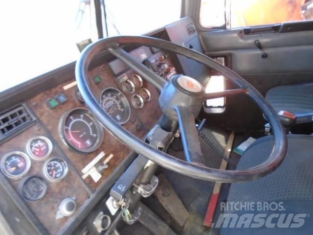 Kenworth T 400 Snežné pluhy, predné snežné radlice