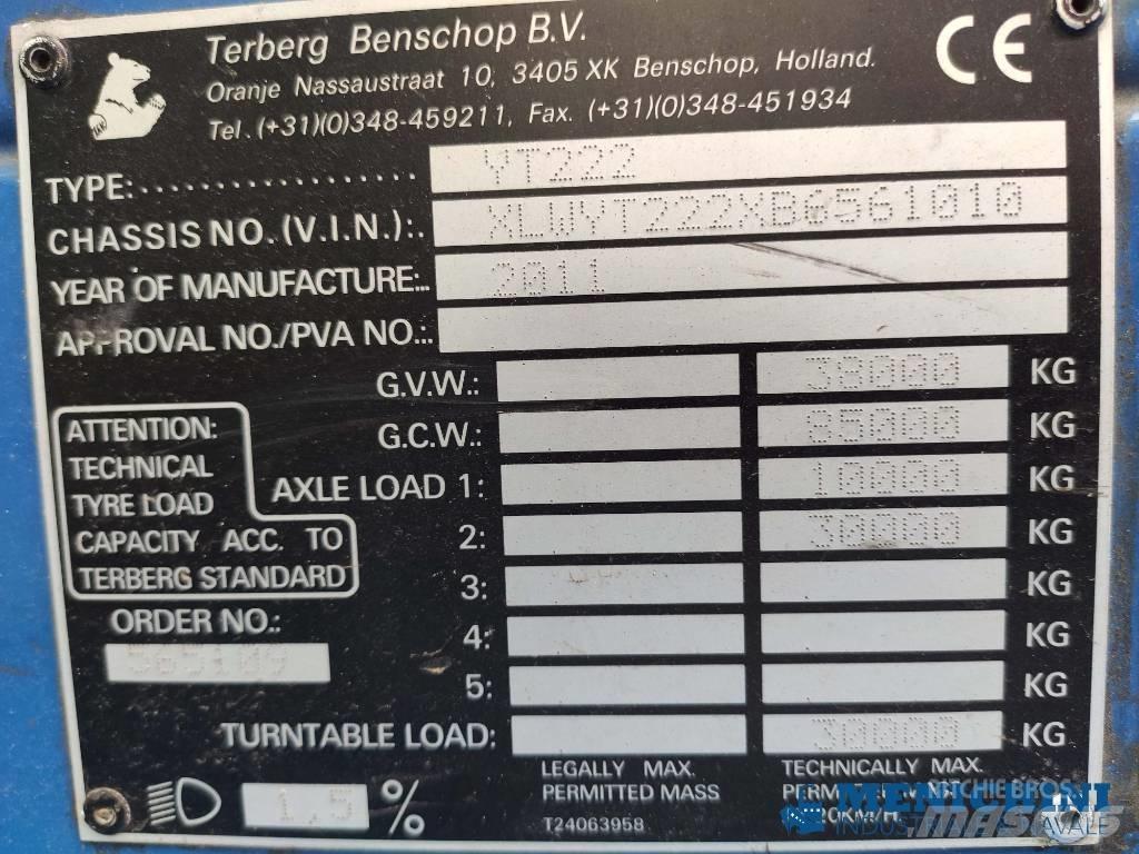 Terberg YT 222 Terminálový ťahač