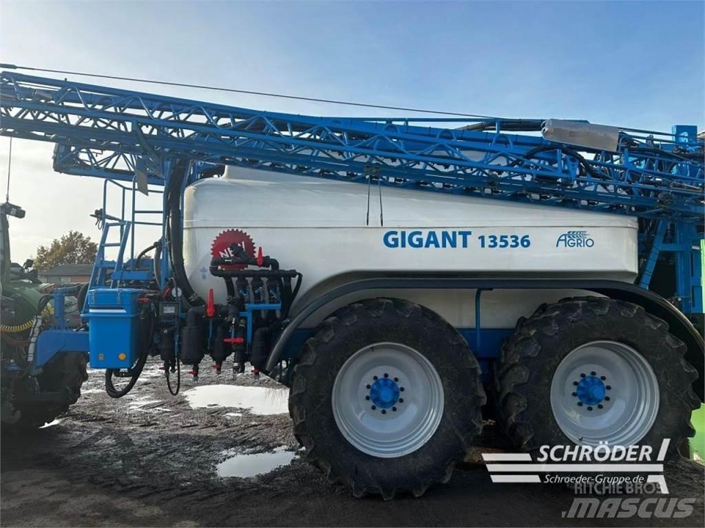 Agrio GIGANT 13500 Ťahané postrekovače