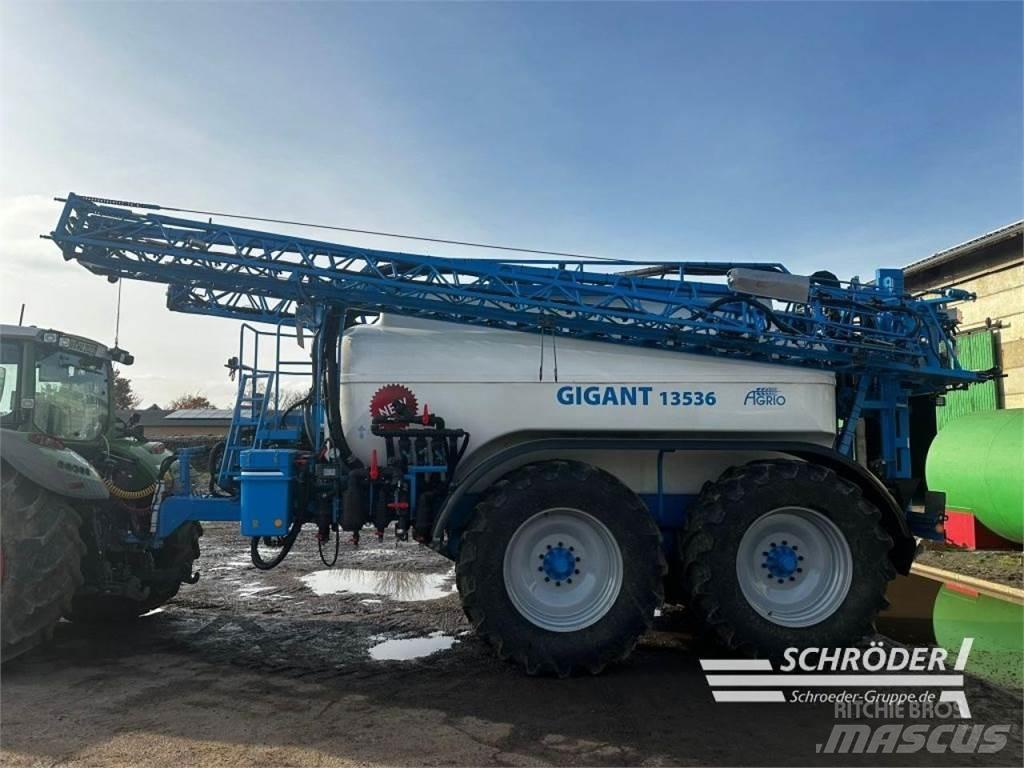 Agrio GIGANT 13500 Ťahané postrekovače