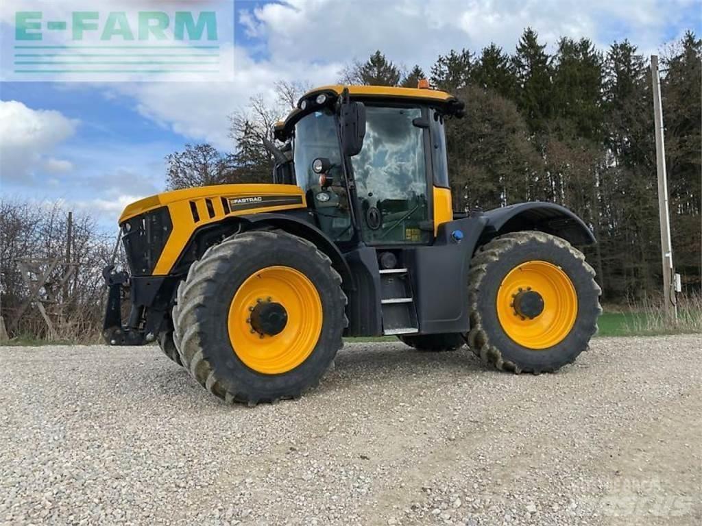 JCB fastrac 4190 Traktory