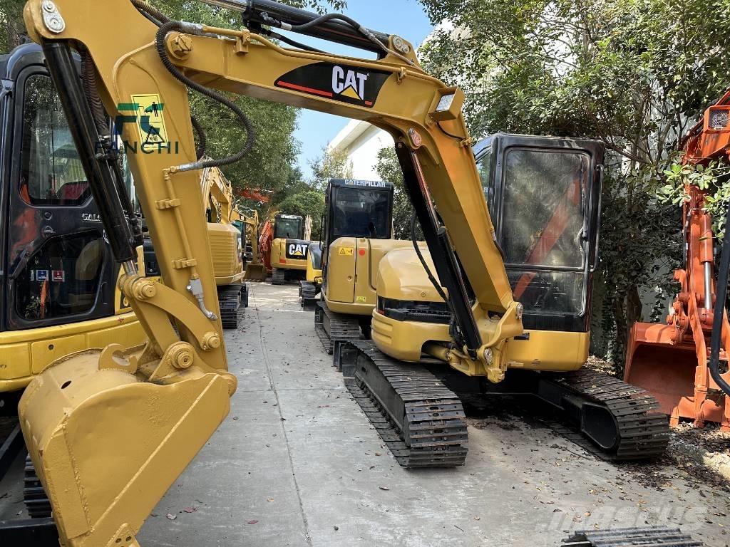 CAT 304SR Pásové rýpadlá