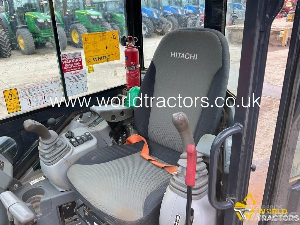 Hitachi ZX 33 U Mini rýpadlá < 7t