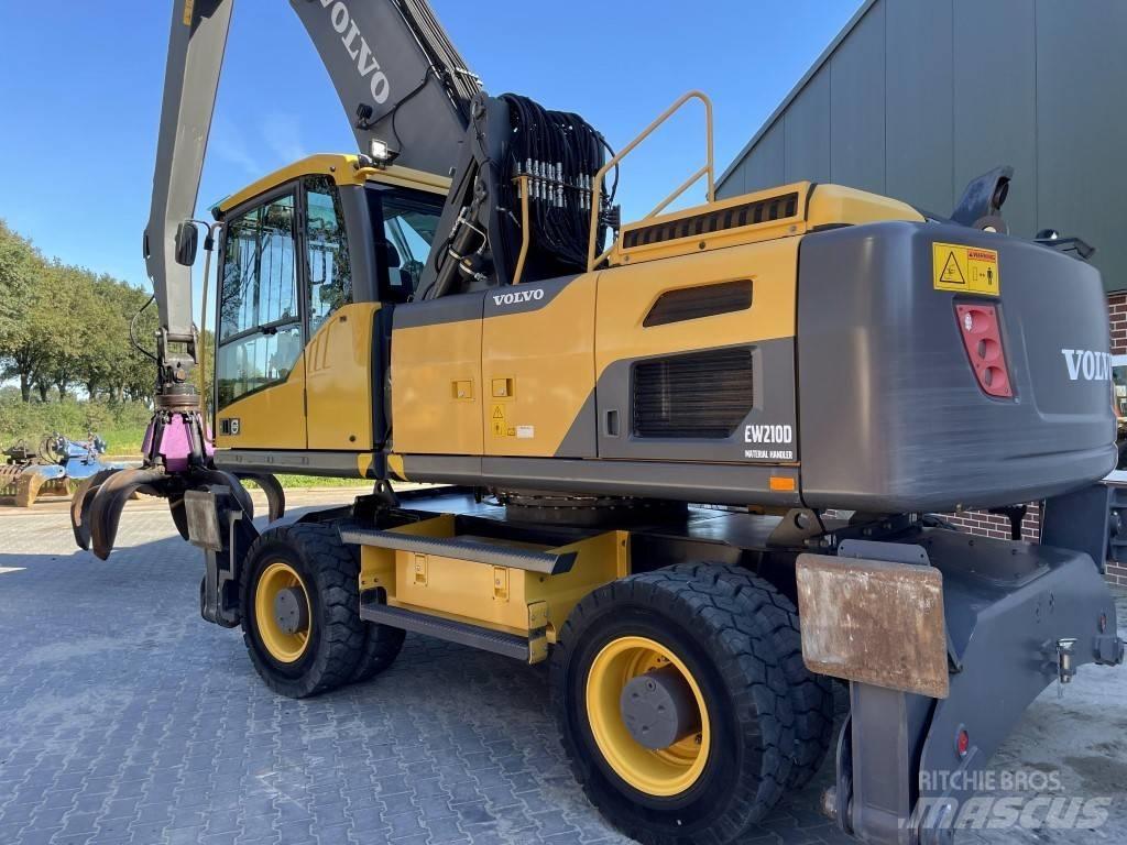 Volvo EW 210 MH Stroje pre manipuláciu s odpadom