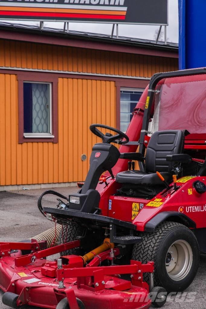 Shibaura CM254, 4WD Samochodné kosačky