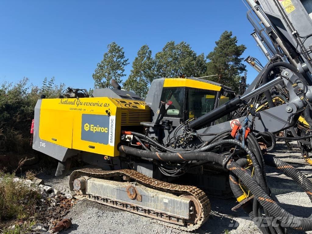 Epiroc T45 Povrchové vrtné súpravy