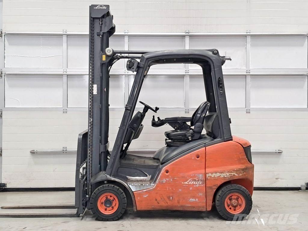 Linde H18D-01 Dieselové vozíky