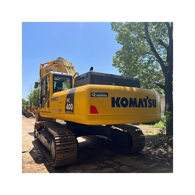 Komatsu PC400-8 Pásové rýpadlá