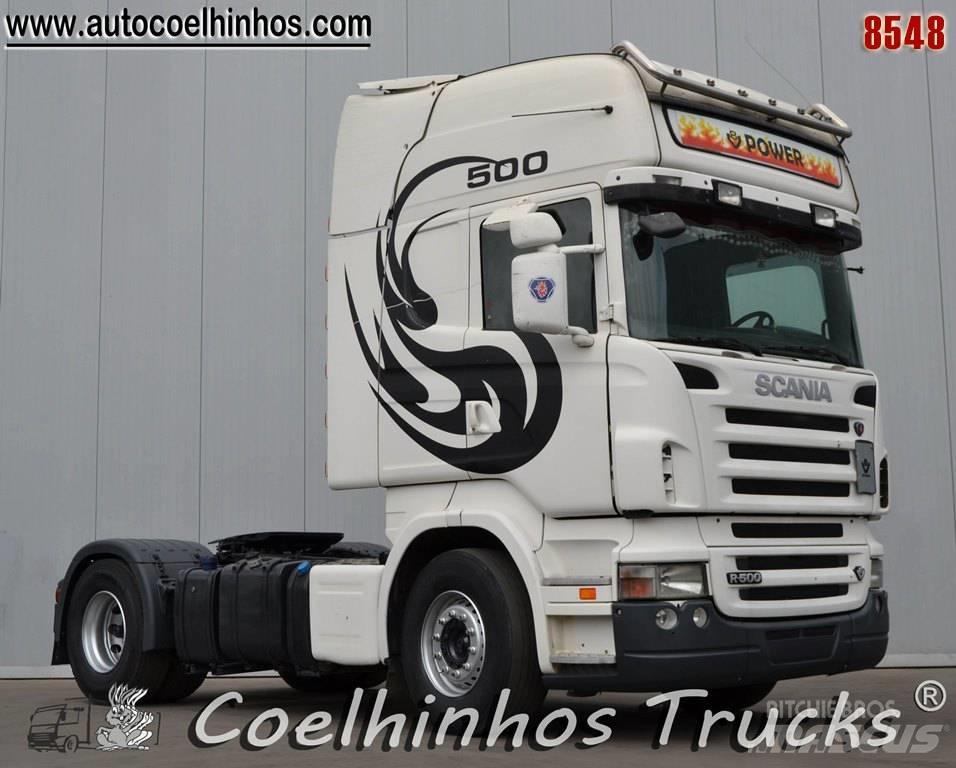 Scania R 500 Ťahače
