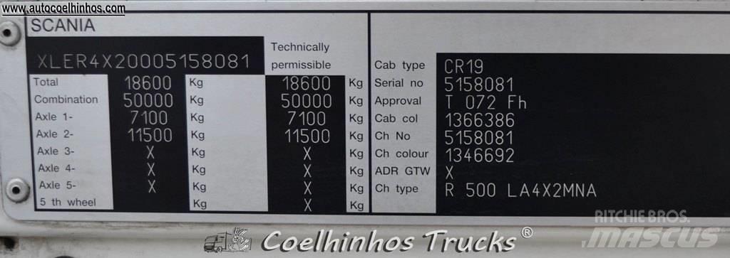 Scania R 500 Ťahače