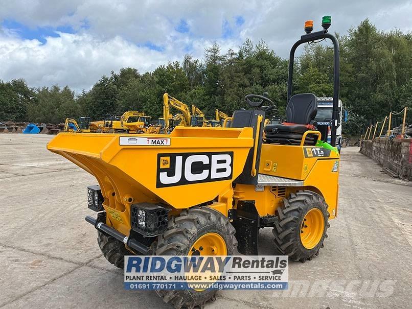 JCB 1T-2 Stavebné sklápače