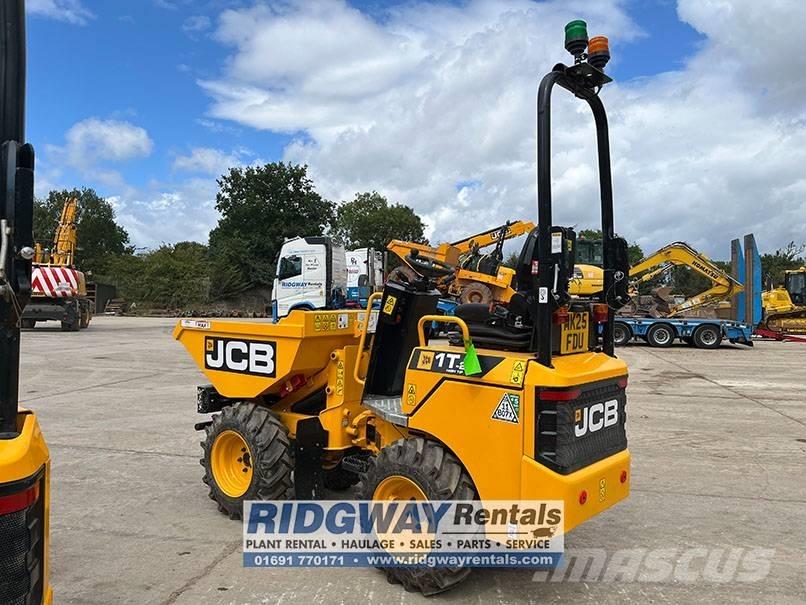 JCB 1T-2 Stavebné sklápače