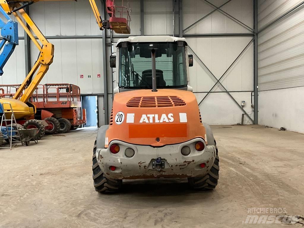 Atlas 80 Kolesové nakladače