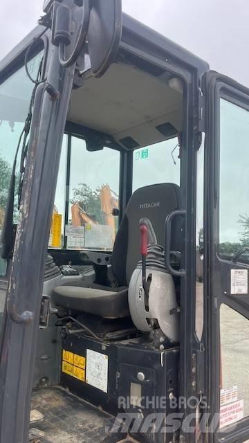 Hitachi ZX 48 U-5 A Mini rýpadlá < 7t