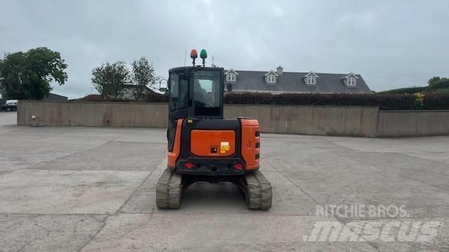 Hitachi ZX 48 U-5 A Mini rýpadlá < 7t