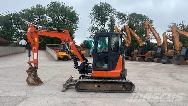 Hitachi ZX 48 U-5 A Mini rýpadlá < 7t