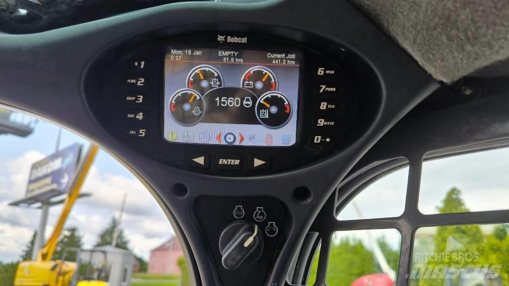 Bobcat S 450 Šmykom riadené nakladače