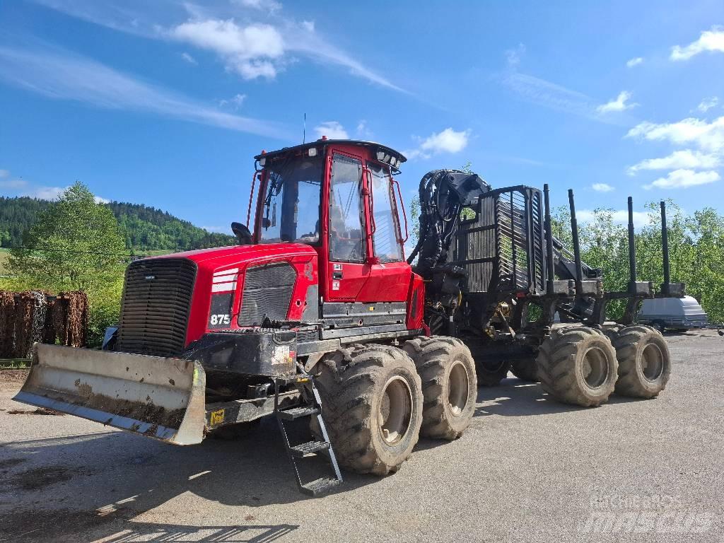Komatsu 875 Lesné traktory