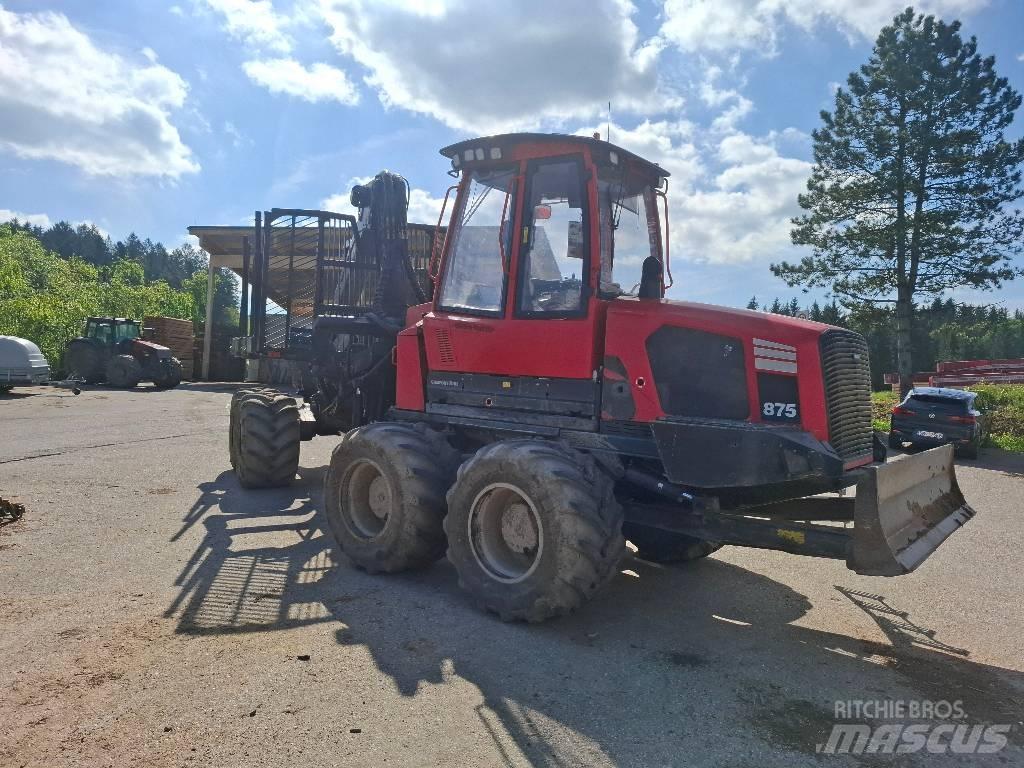 Komatsu 875 Lesné traktory