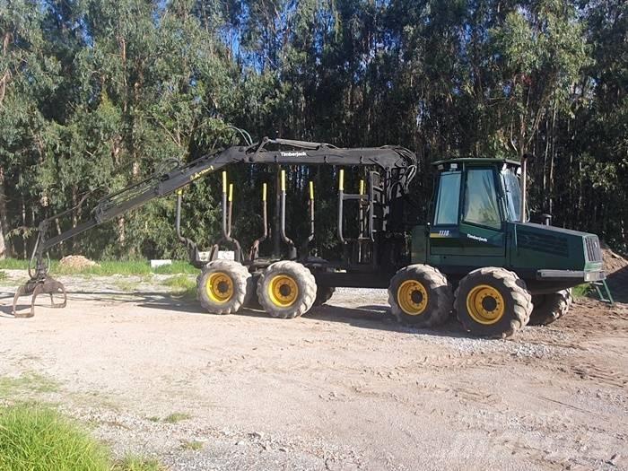 Timberjack 1110 Lesné traktory