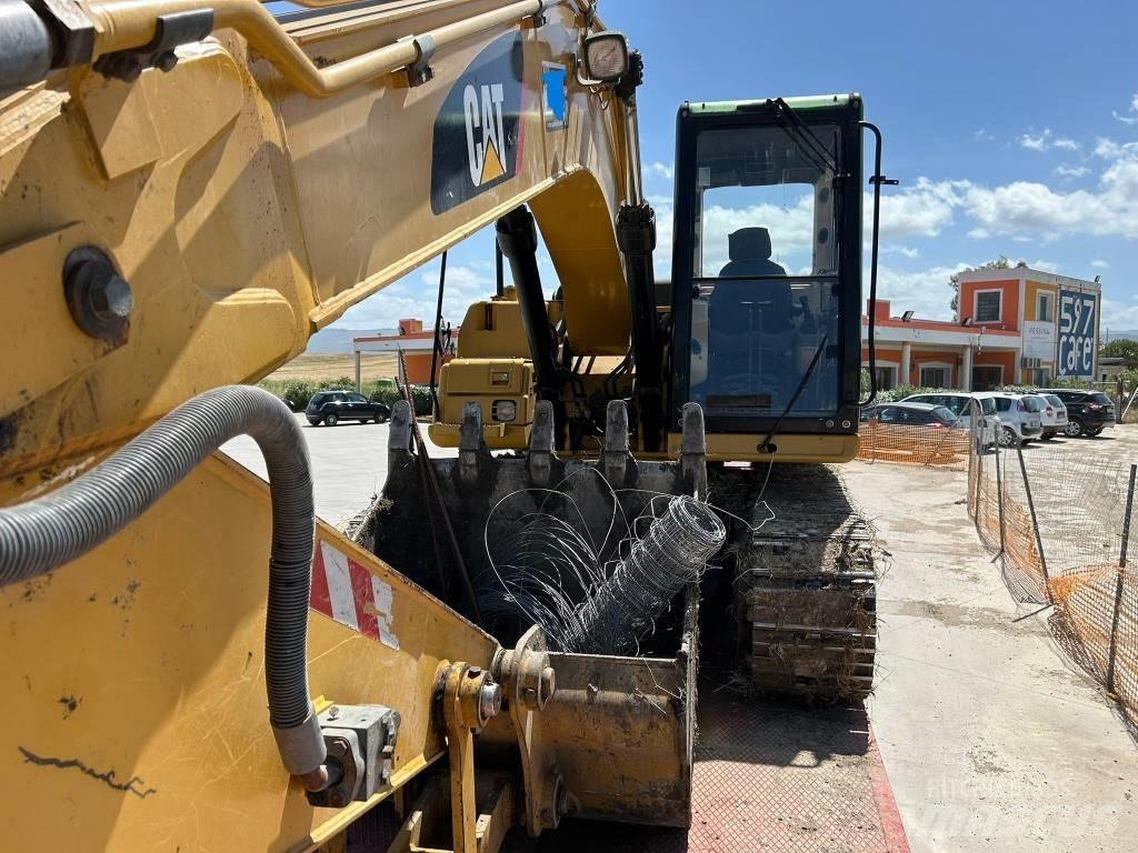 CAT 315B Pásové rýpadlá