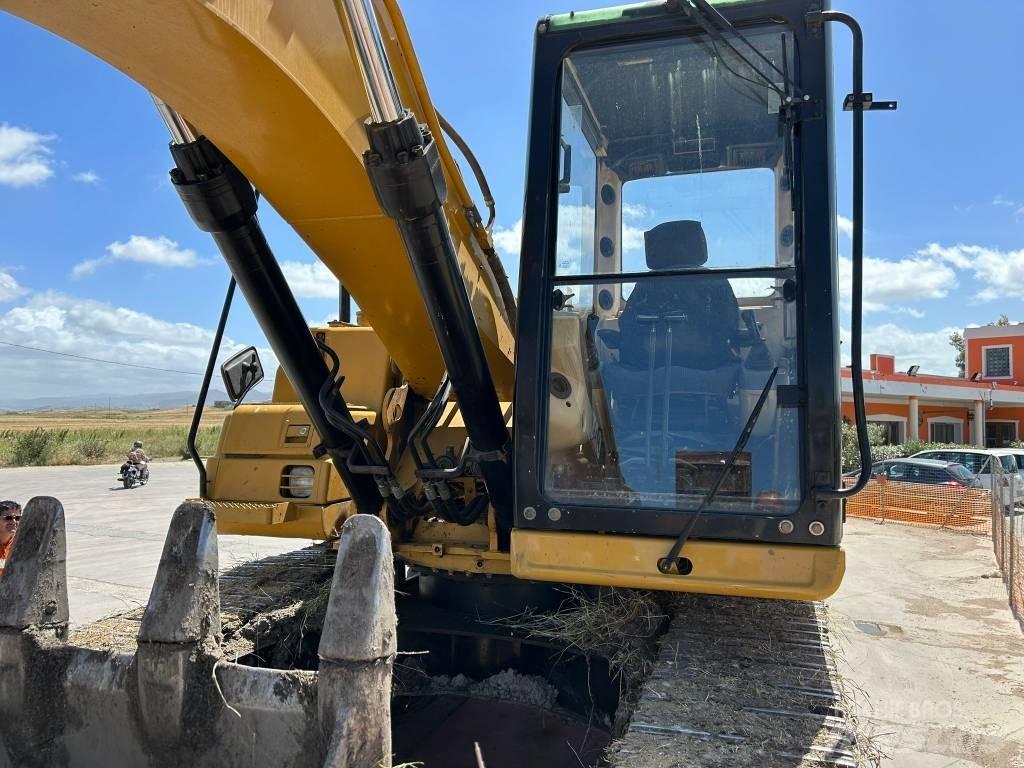 CAT 315B Pásové rýpadlá