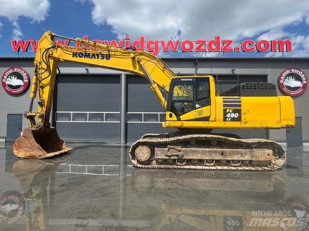 Komatsu PC 490 LC-10 Pásové rýpadlá