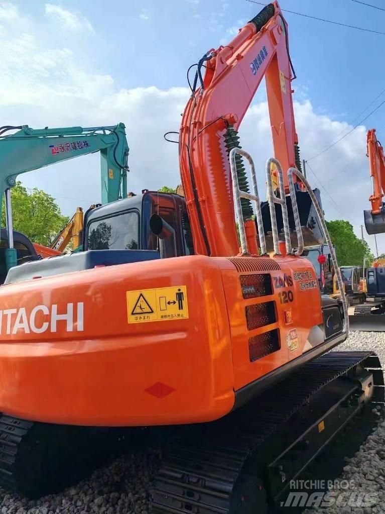 Hitachi ZX 120 Pásové rýpadlá