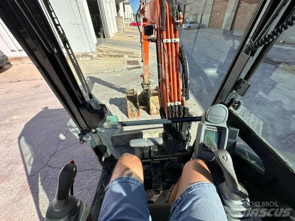 Hitachi ZX 33 U-6 Mini rýpadlá < 7t