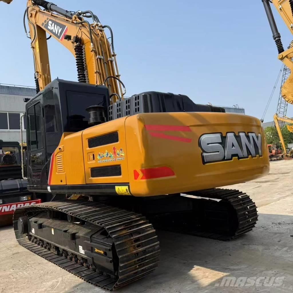 Sany SY 215 C Pásové rýpadlá