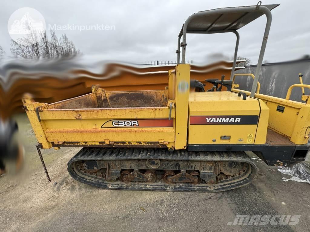 Yanmar C 30 R-2 B Stavebné sklápače