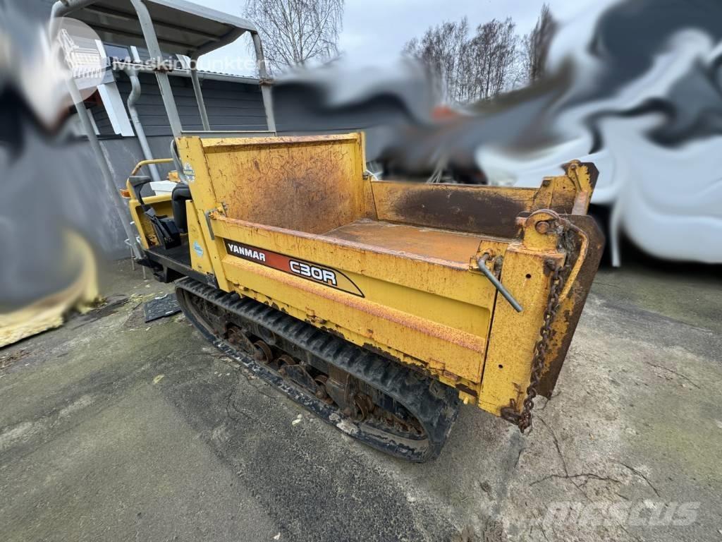 Yanmar C 30 R-2 B Stavebné sklápače