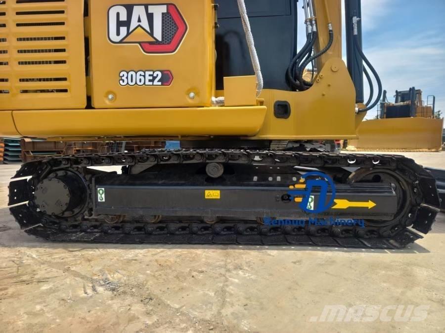 CAT 306E2 Mini rýpadlá < 7t
