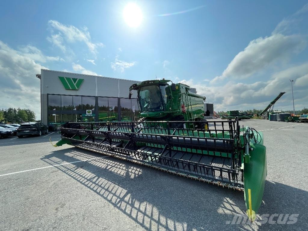 John Deere T 560 i Kombinované zberacie stroje