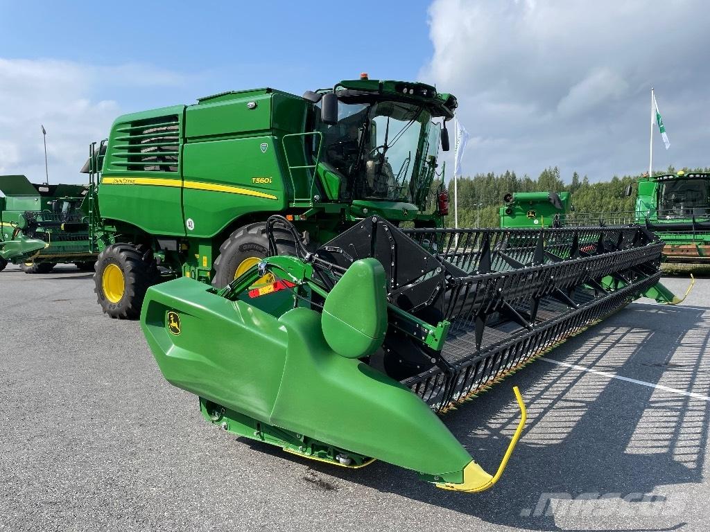 John Deere T 560 i Kombinované zberacie stroje
