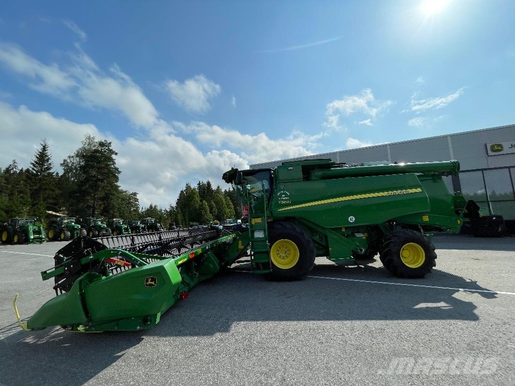 John Deere T 560 i Kombinované zberacie stroje